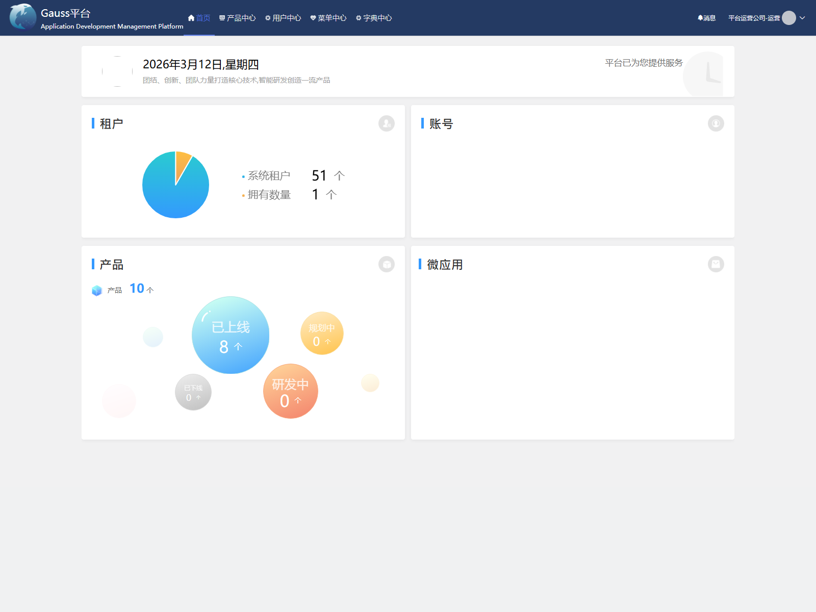微服务架构与业务协同基座
